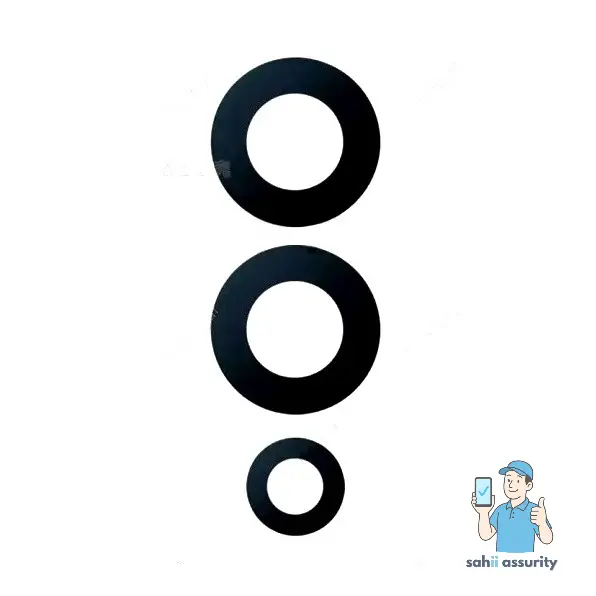 Camera Lens for Vivo V23 Pro Black